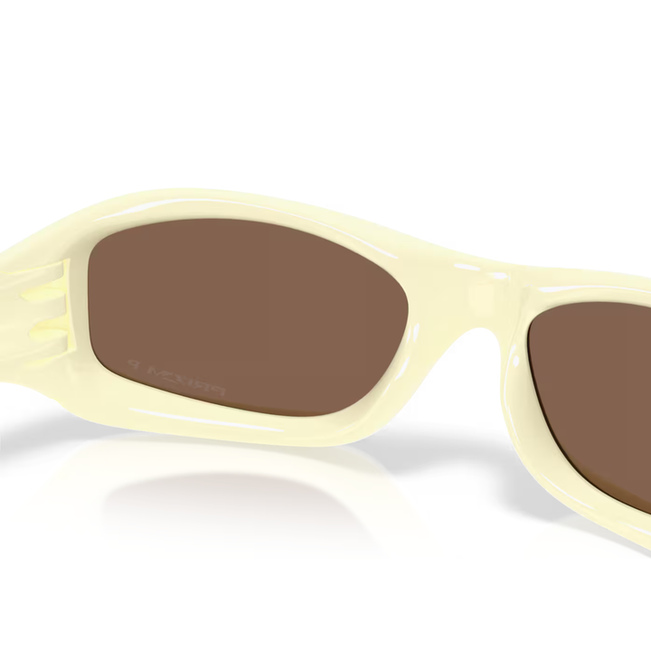 Oakley MUZM Fatcat Cream Frame/Prizm 24k Polarized Lenses