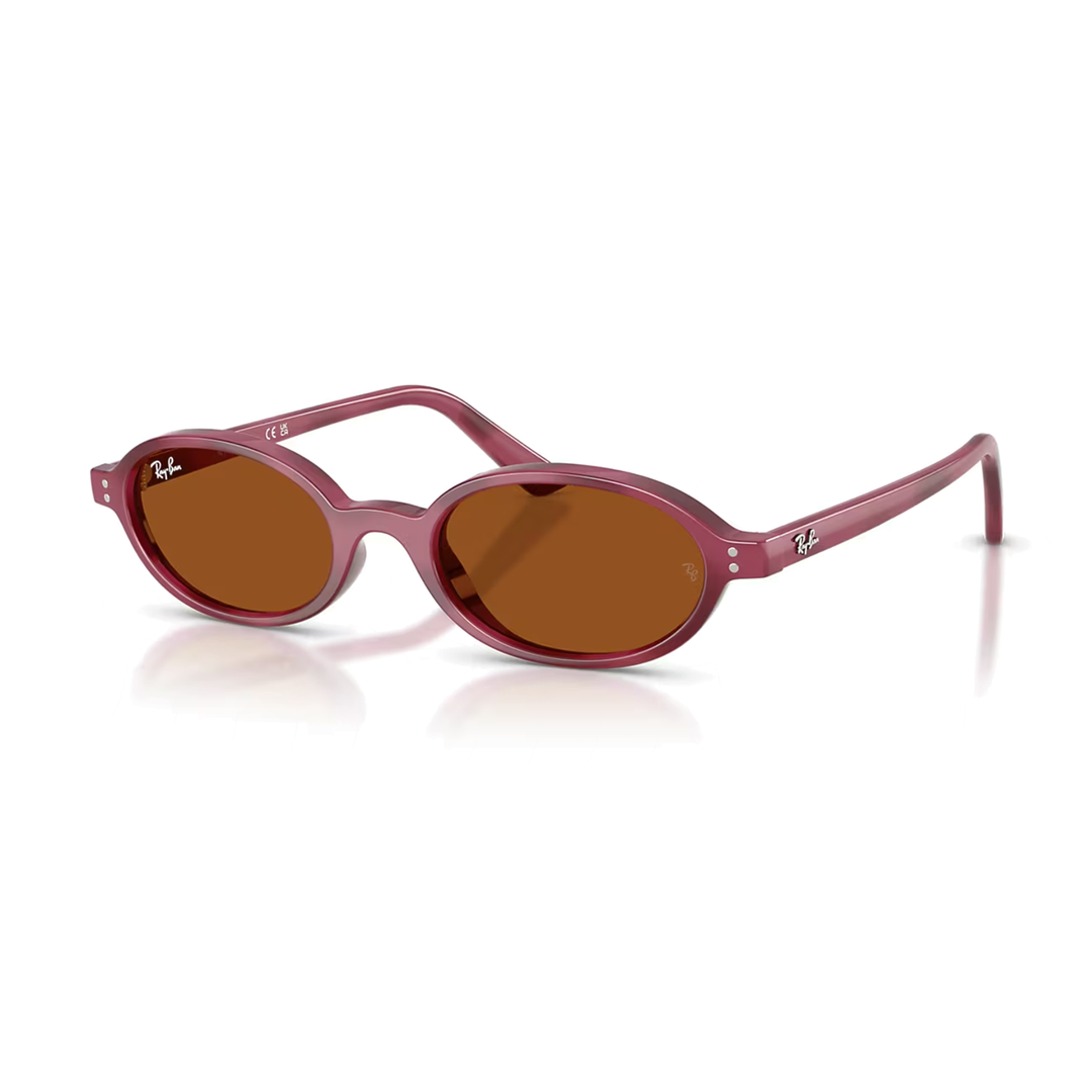 Ray Ban 0RB4472 Khal Violet Havana/Dark Brown Bio-Based