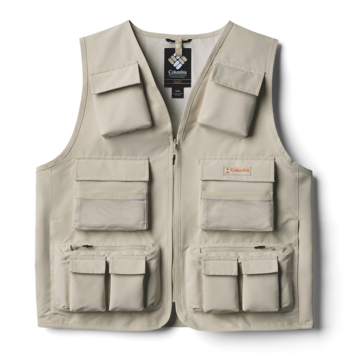 Columbia Men's CSC1938 Dually Mountain Outerchange White