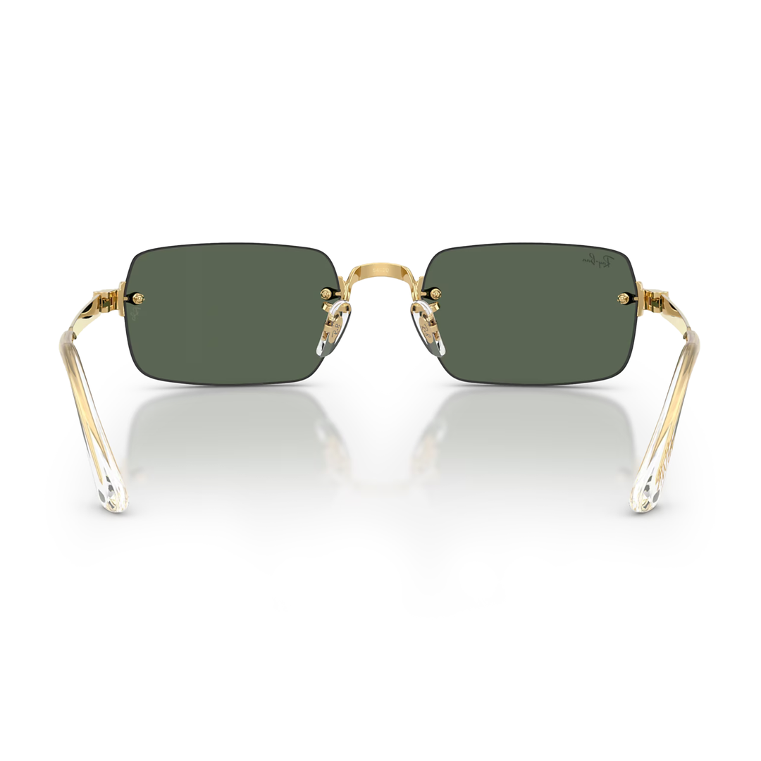 Ray Ban x A$AP Rocky RB3928 Dark Green Lens/Polished Arista Gold Frame