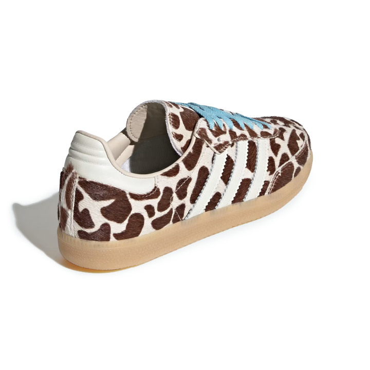 Adidas Women's Samba OG Giraffe/Crystal Linen/Ivory/Gum