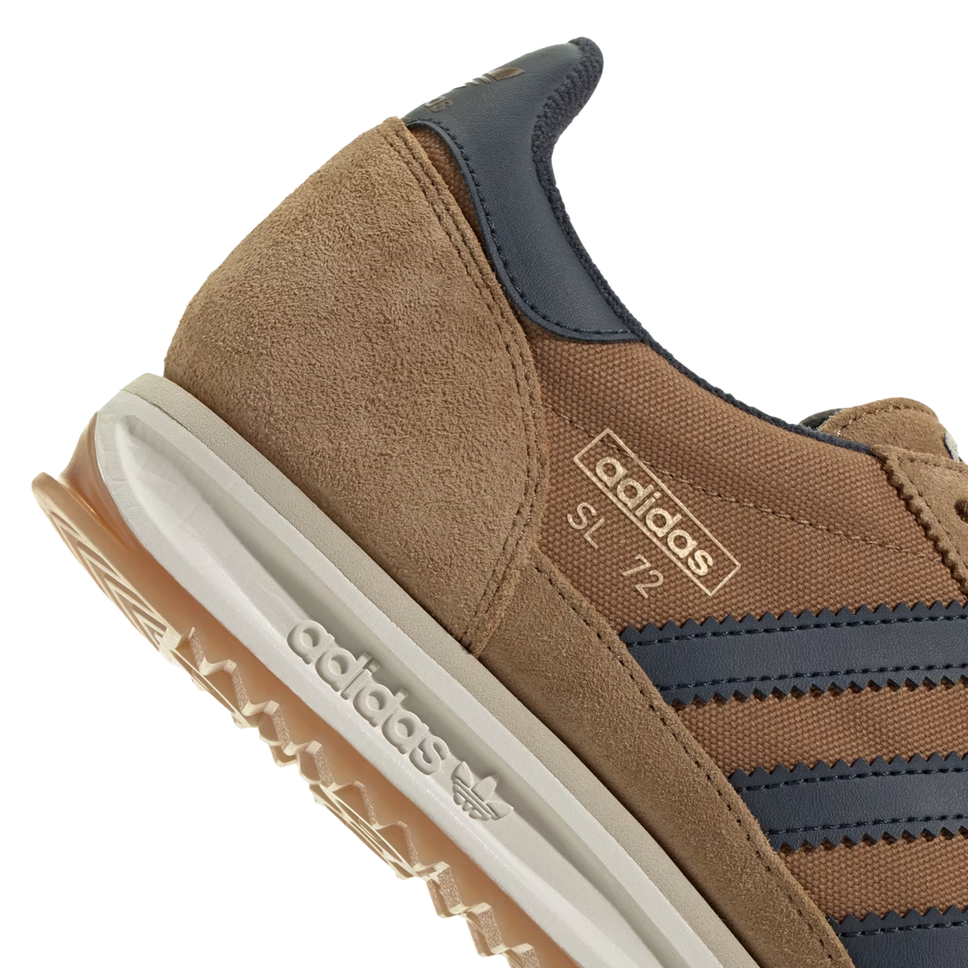 Adidas Men's SL 72 RS Brown Desert/Aurora Ink/Bliss