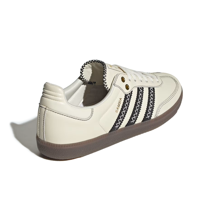 Adidas Men's Samba OG Off White/Core Black/Gum