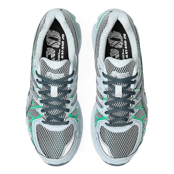 Asics Men's Gel-Kayano 20 Storm Cloud/Cilantro