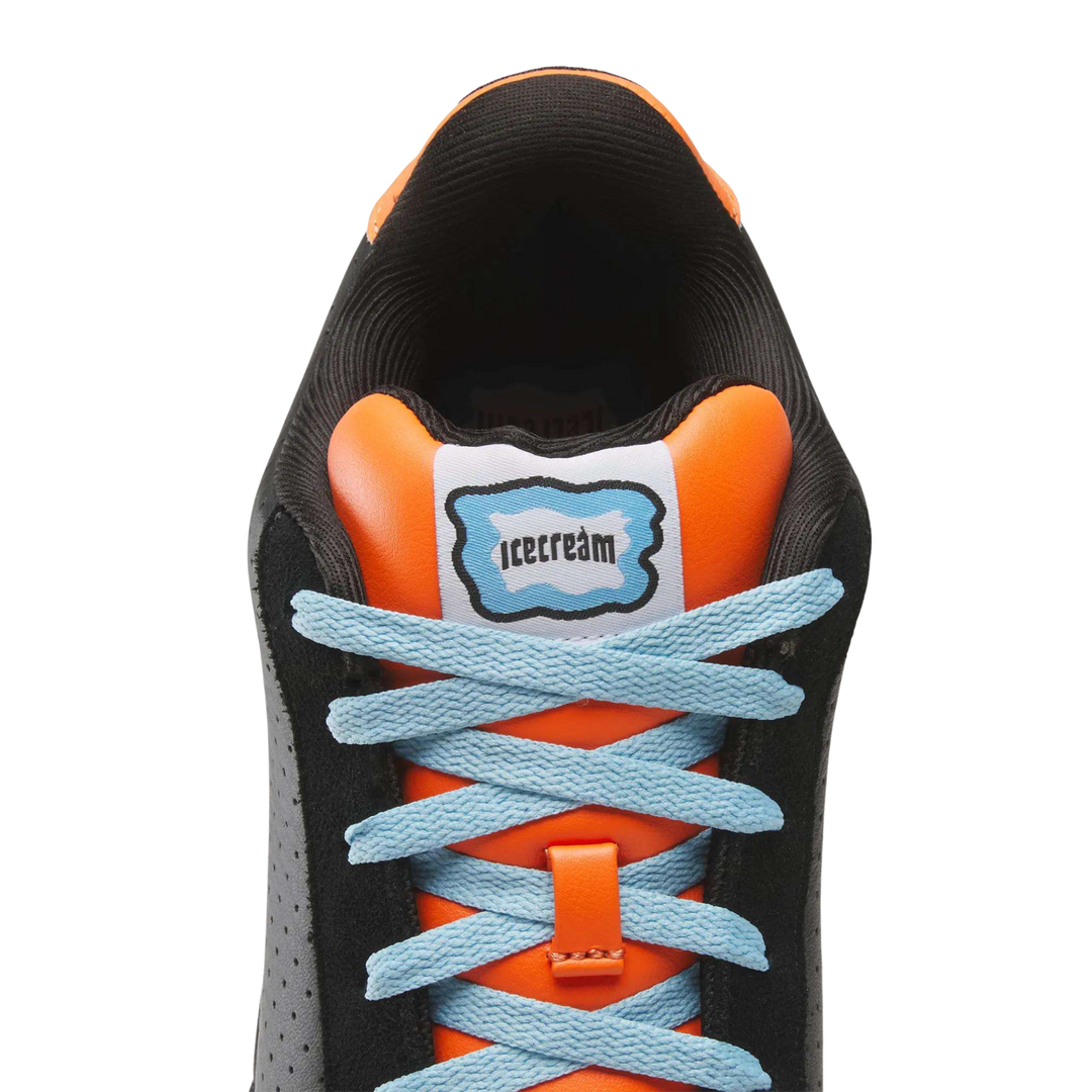 Reebok Men's Board Flip Black/Orange/Blue Pumpkin
