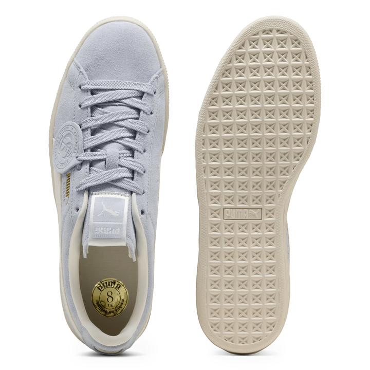 Puma x Charles F. Stead Men's Suede Snow Mountain Blue/Frosted Ivory