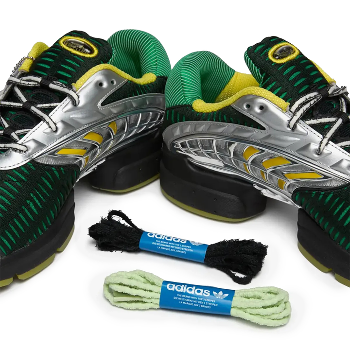 Adidas X Brain Dead Men's Climacool 2 Green/Silver/Yellow/Black