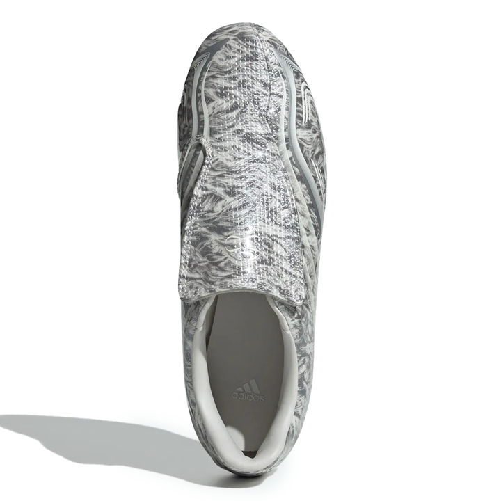 Adidas Women's Taekwondo F50 Snow Leopard Silver Metallic/Grey 1/Grey 3