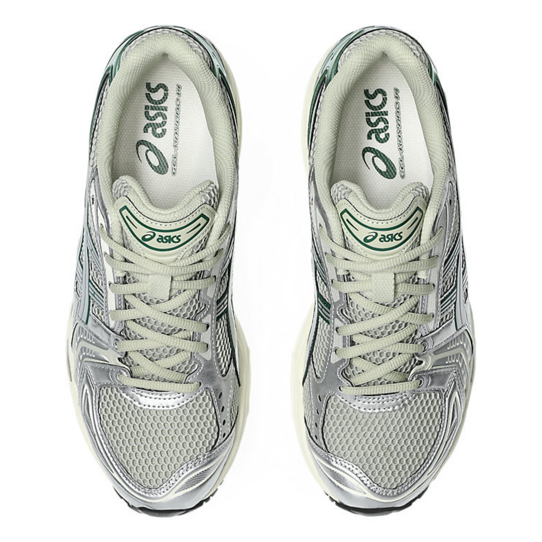 Asics Men's Gel-Kayano 14 Dried Leaf Green/Pure Silver