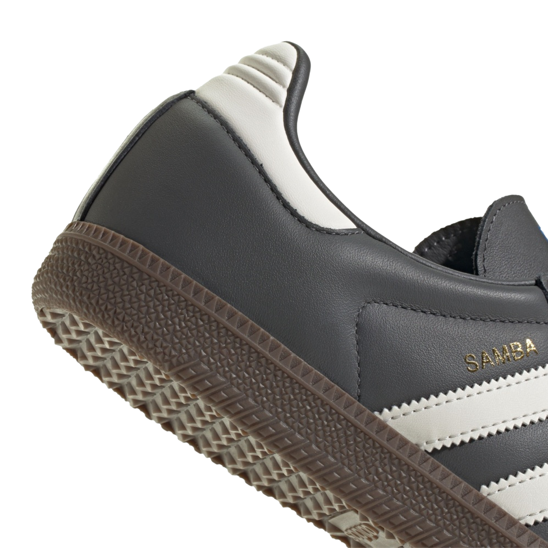 adidas Samba OG Shoes - Men's - Grey Five / White / Gum - 5.5 adidas Samba OG Shoes - Men's - Grey Five / White / Gum - 5.5
