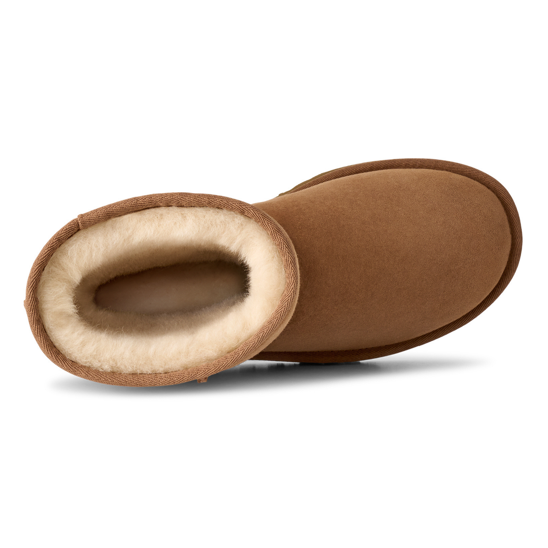 Classic Short Chestnut Sde (WT)