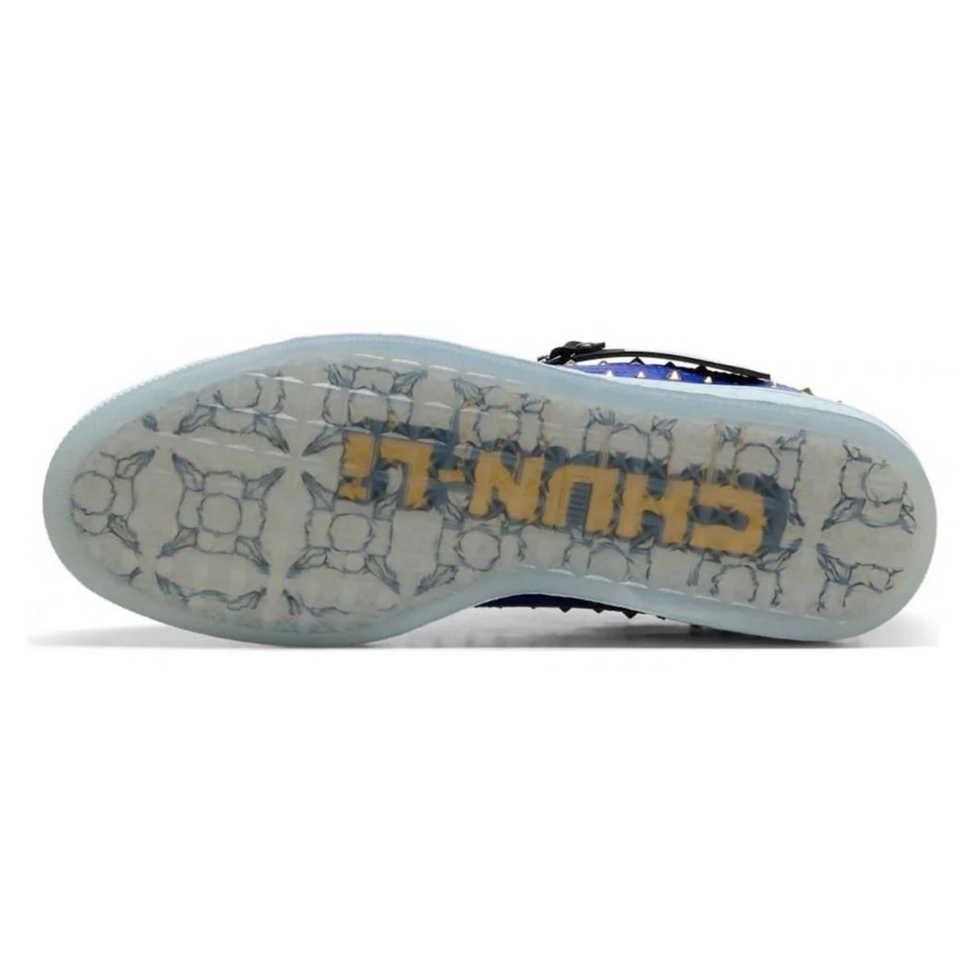 Puma X Street Fighter Men's Chun Li Blue/White Suede