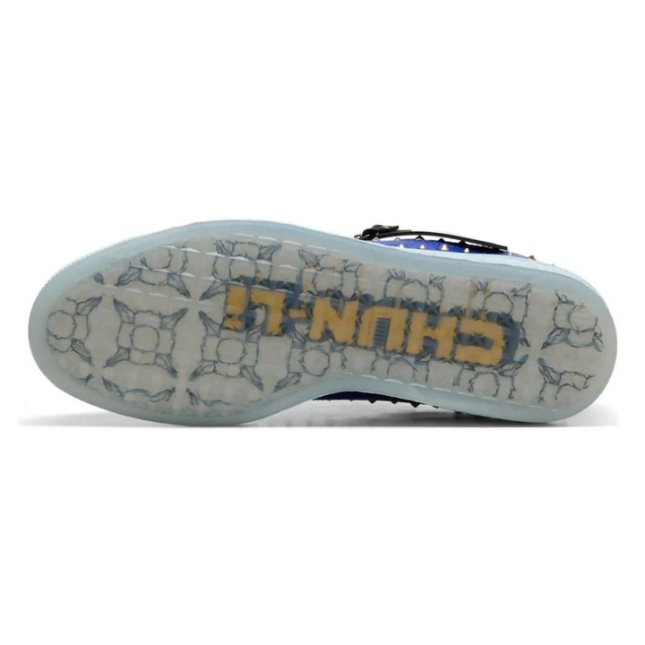 Puma X Street Fighter Men's Chun Li Blue/White Suede
