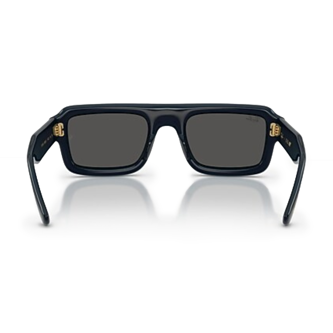 Ray Ban Flacko Puffer Blue