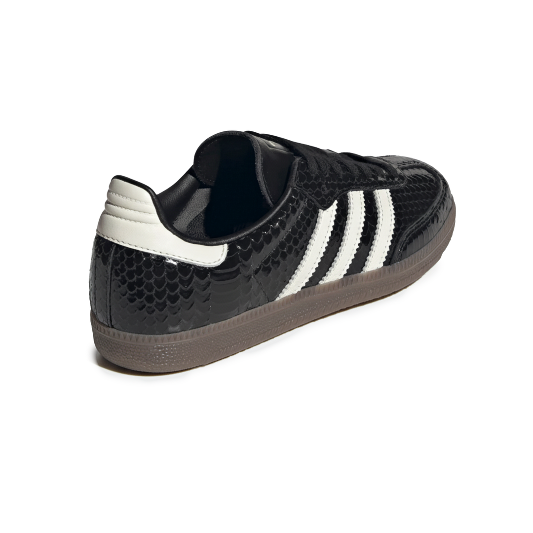 Adidas Women's Samba OG Crocodile Core Black/Off White/Gum Five