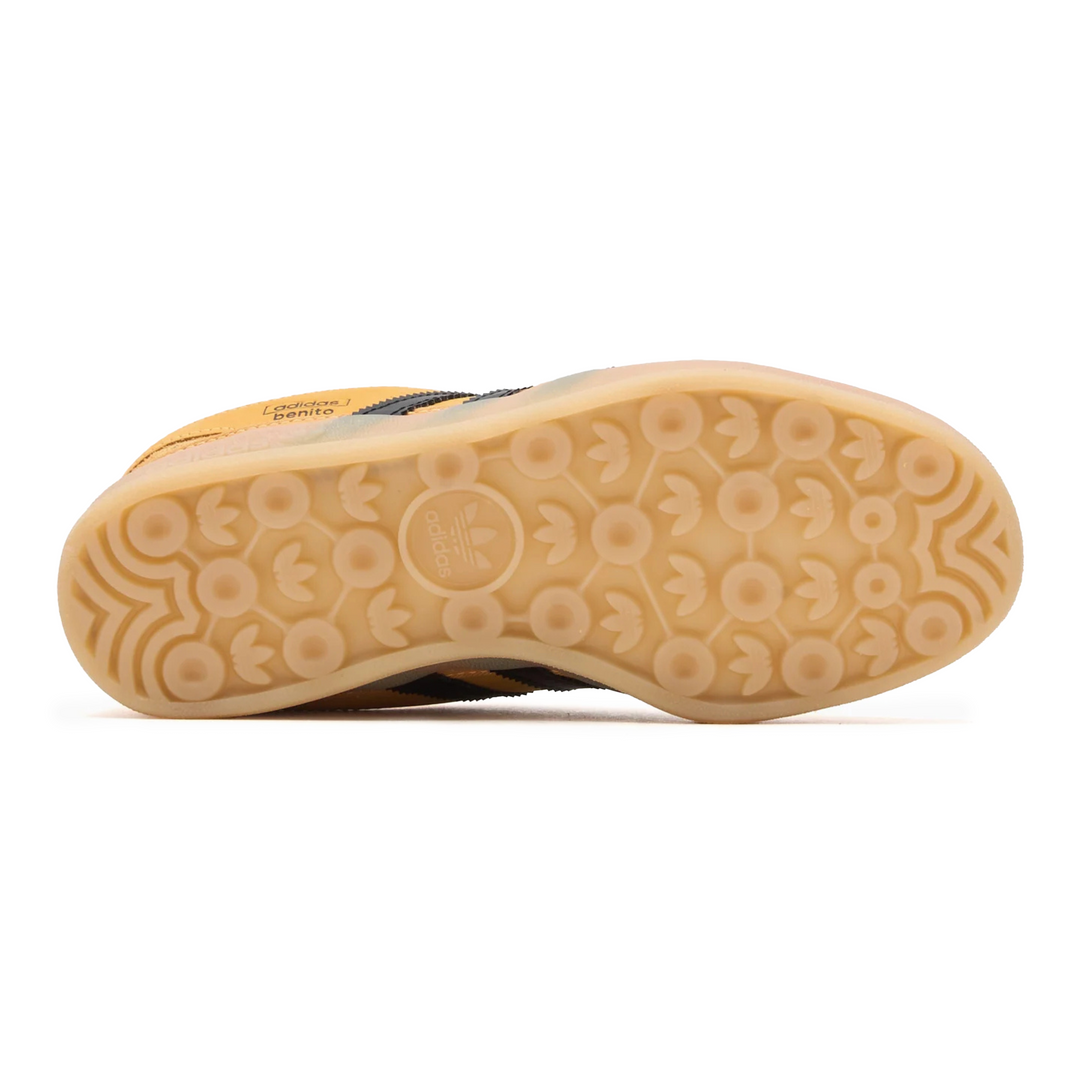 Adidas x Bad Bunny Men's Gazelle Indoor Solar Gold/Core Black/Gum