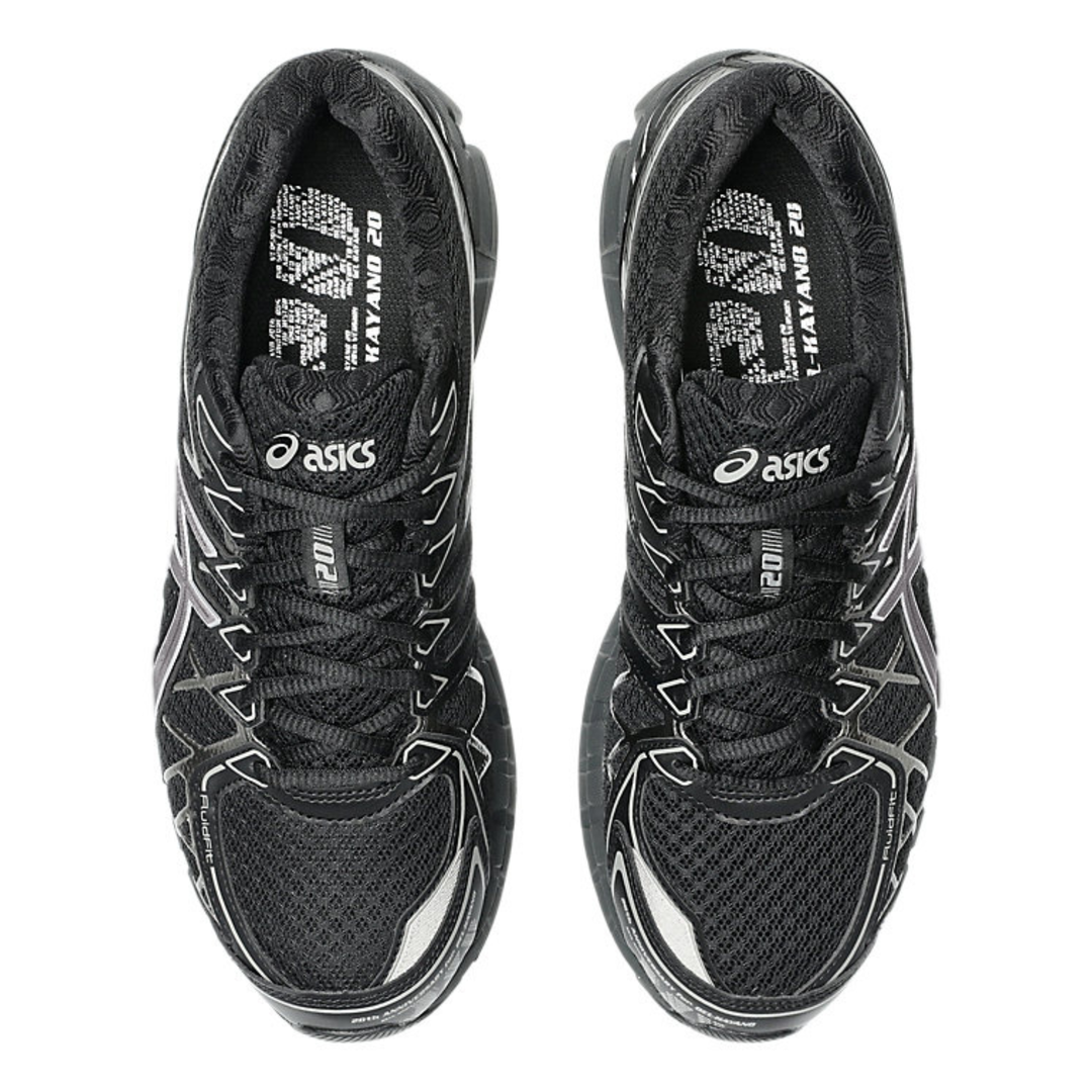 Asics Men's Gel-Kayano 20 Black/Clay Grey
