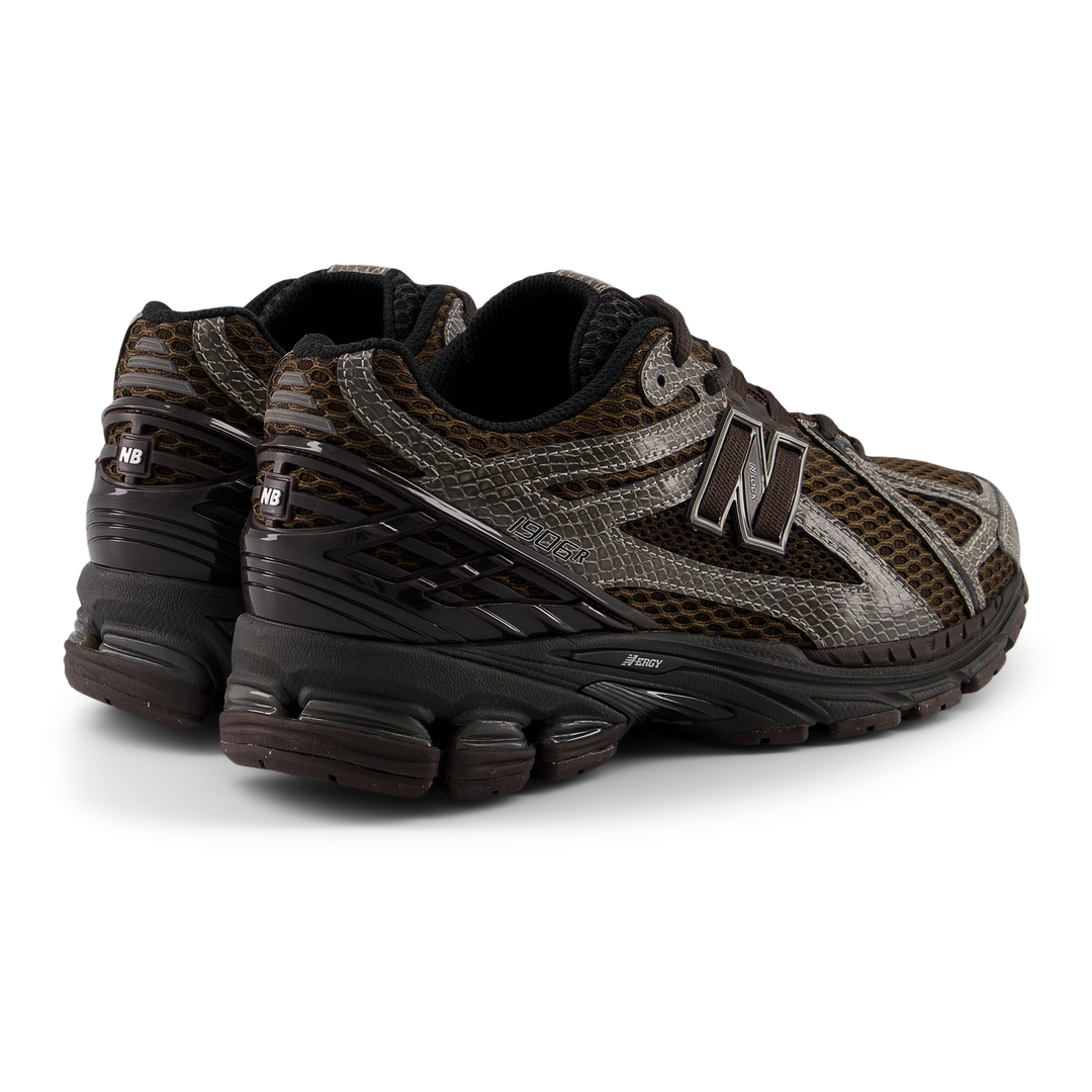 New Balance Men's U19062NQ Thunder Brown/Black