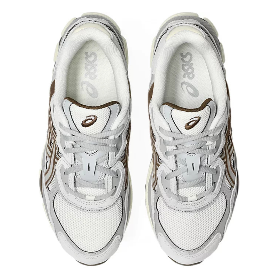 Asics Men's Gel-NYC Cream/Cement Grey