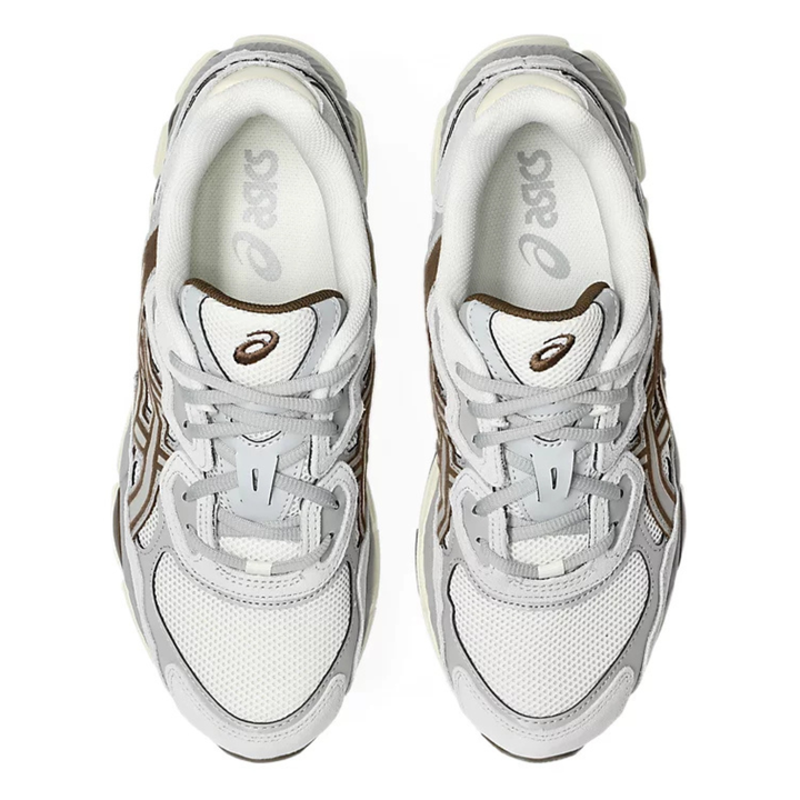 Asics Men's Gel-NYC Cream/Cement Grey