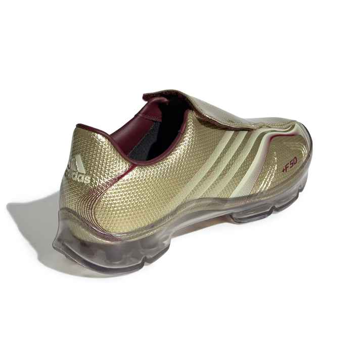 Adidas Women's F50 Adiframe Gold Metallic/Ice Gold Metallic/Maroon