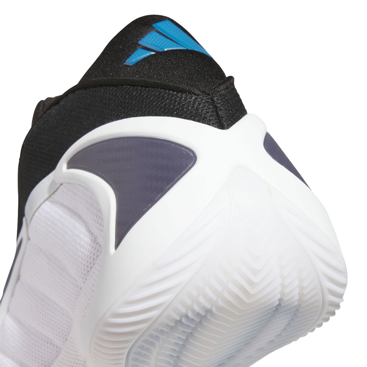 Adidas Men's Anthony Edwards 2 Alphadawg Footwear White/Core Black/Dusty Ink