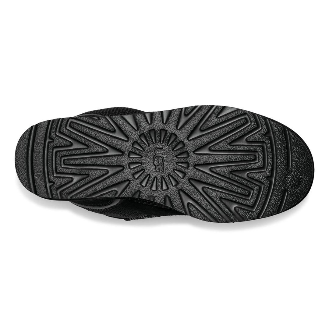 UGG Women's Lowmel Black Suede