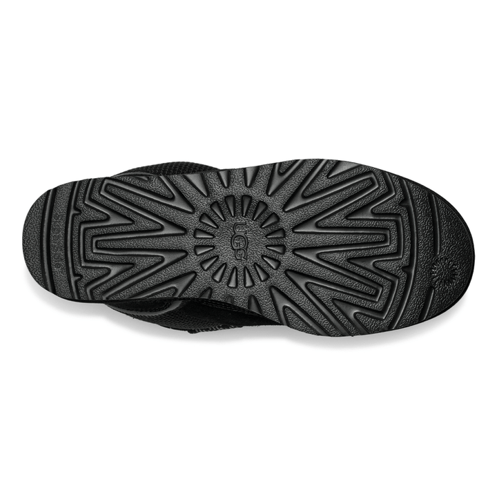 UGG Women's Lowmel Black Suede