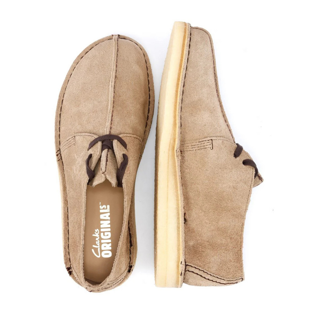 Clarks Men's Desert Trek Wolf Suede – West NYC Clarks Men's Desert Trek Wolf Suede – West NYC