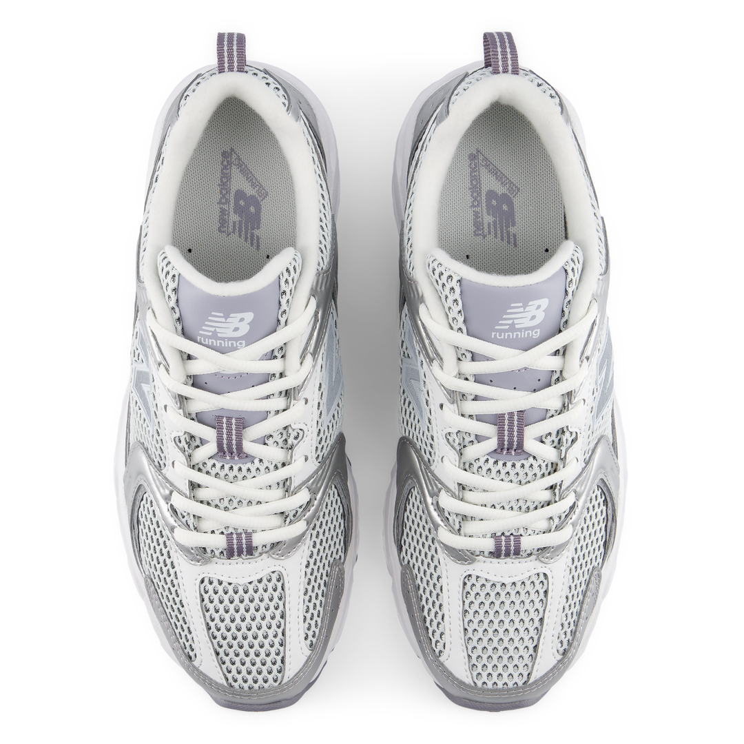 New Balance Men's U530KLA Grey Matter/Silver Metallic/Digital Mist