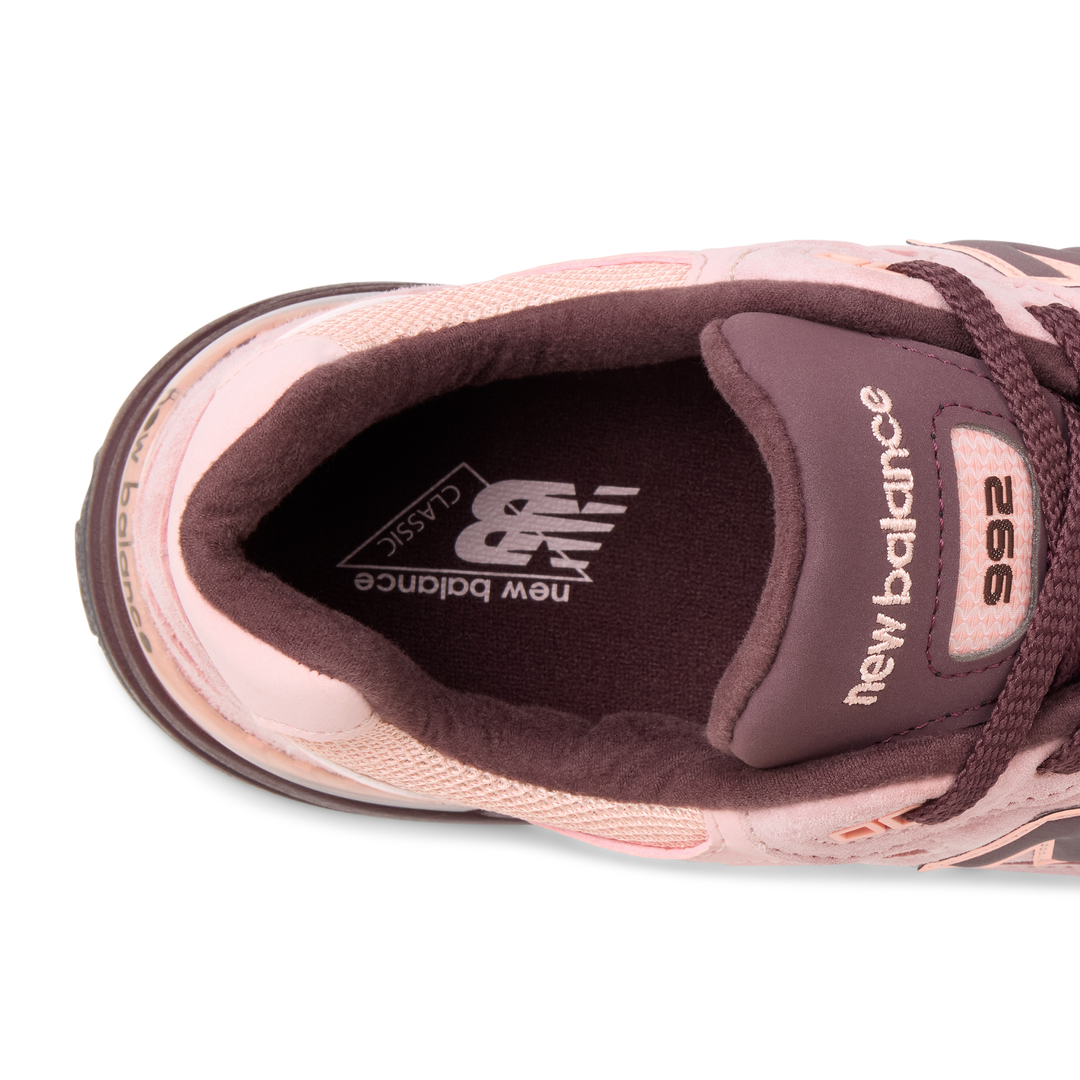New Balance Men's U992PK Pink Chalk/Pink Lemonade/Cherry Leather