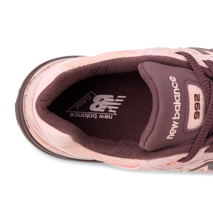 New Balance Men's U992PK Pink Chalk/Pink Lemonade/Cherry Leather