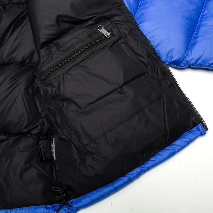 North Face Men's 1996 Nuptse Jacket Active Blue/Black