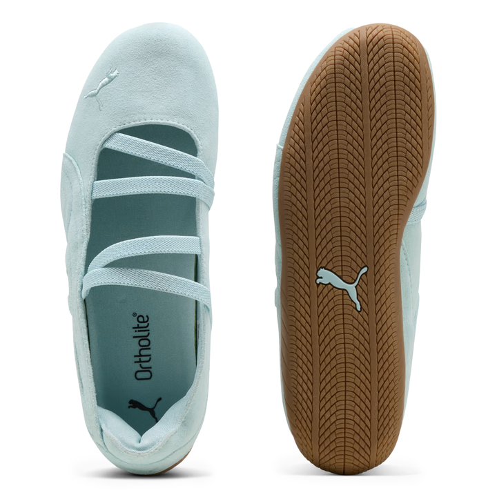 Puma Women's Speedcat Ballet Fresh Water/Gum Suede