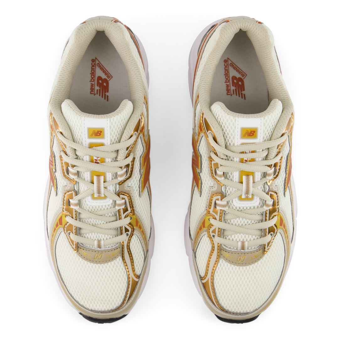 New Balance Men's U740741 White/Orange