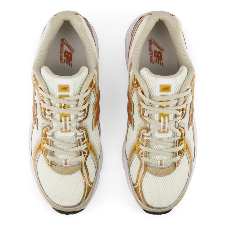 New Balance Men's U740741 White/Orange