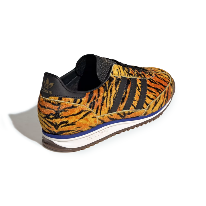 Adidas Women's SL 72 OG Tiger Yellow/Core Black/Lucid Blue