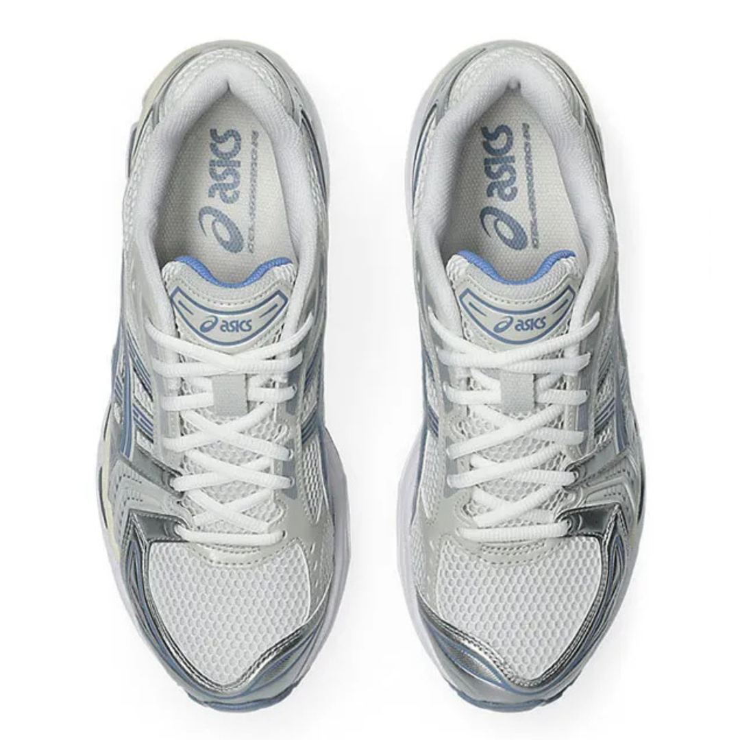 Asics Men's Gel-Kayano 14 White/Light Navy