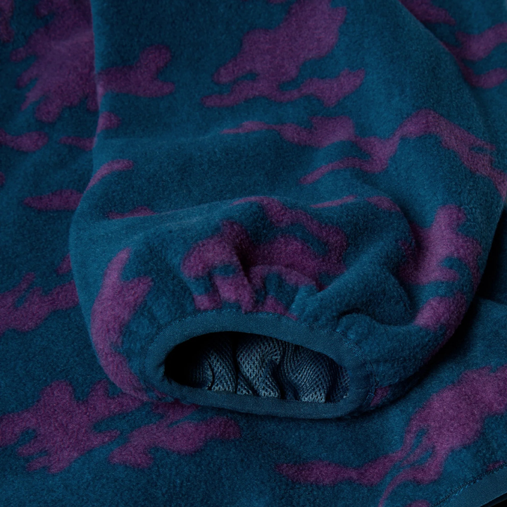 By Parra Men's Darwin Camo Fleece Purple/Blue