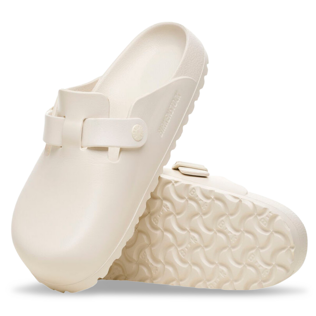 Birkenstock Men's Boston EVA Eggshell