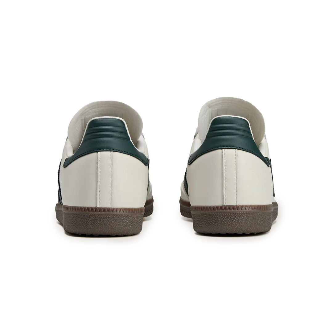 Adidas X BAPE Men's Samba Off White/Shadow Green/Gum