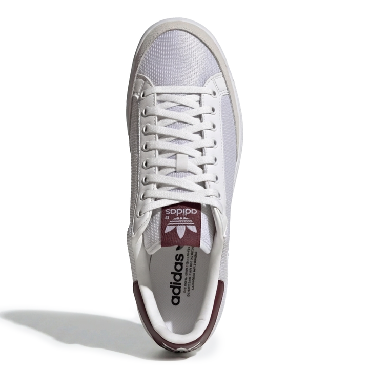 Adidas Men's Rod Laver White/Maroon