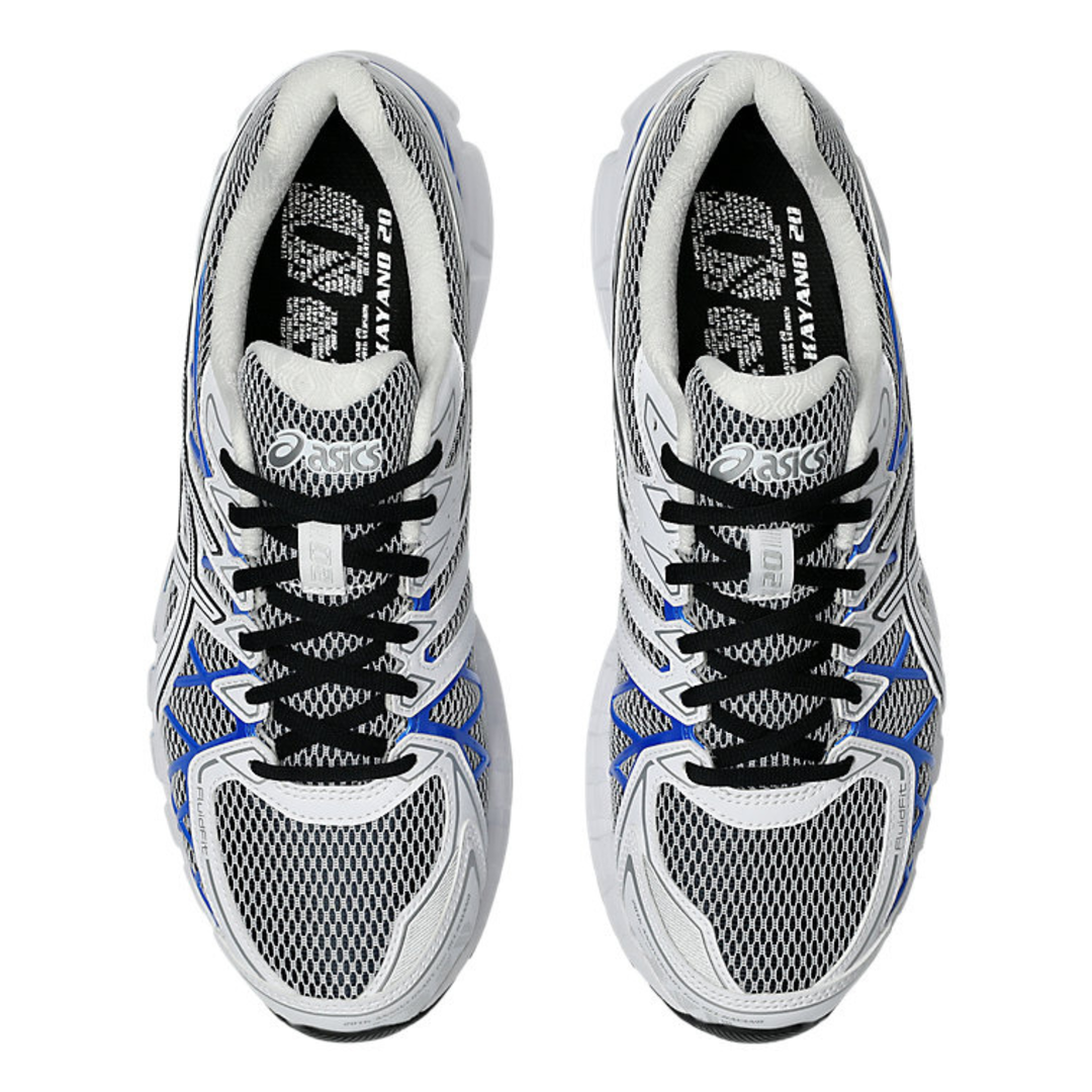Asics Men's Gel-Kayano 20 White/Illusion Blue