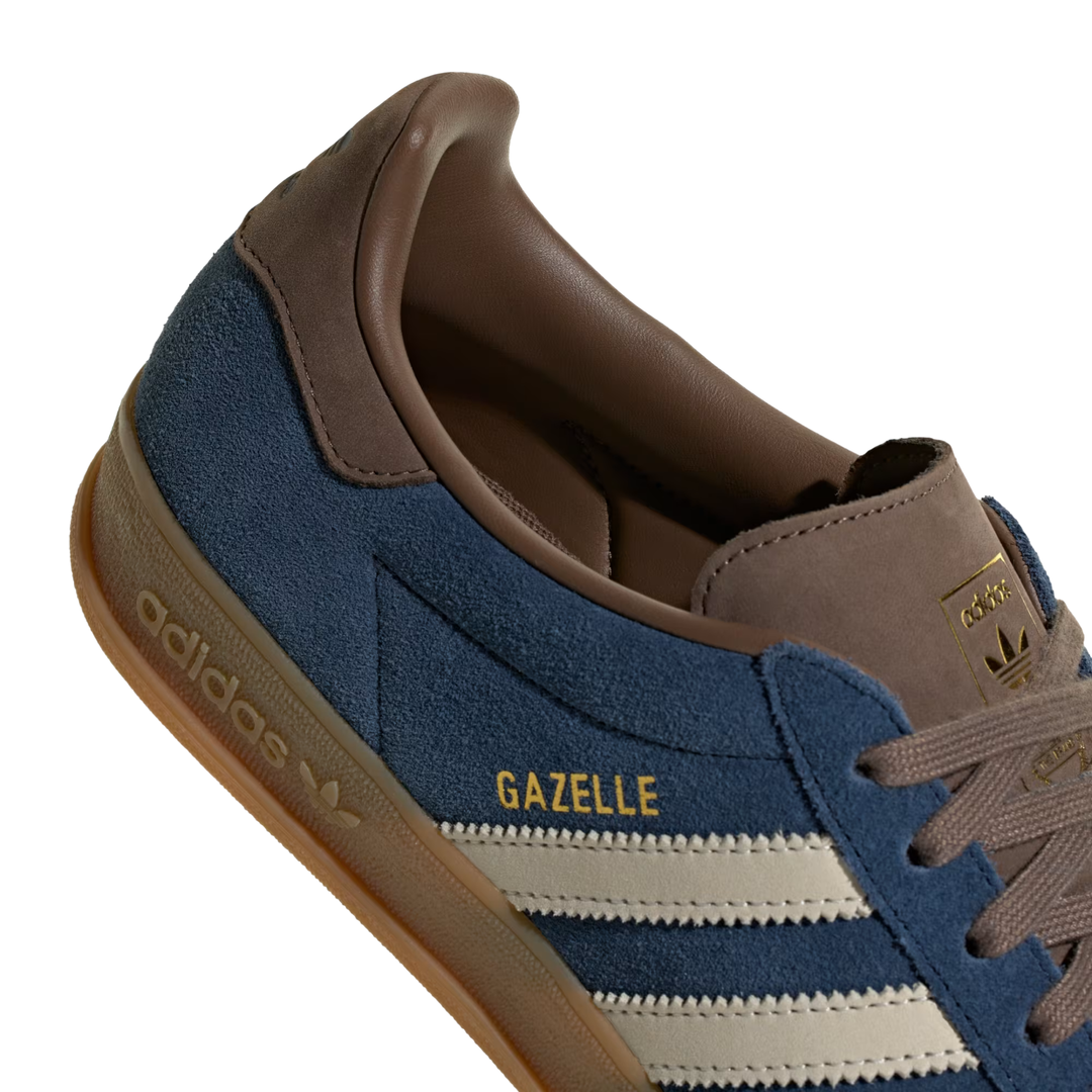 Adidas Men's Gazelle Indoor Night Indigo/Off White/Earth Strata