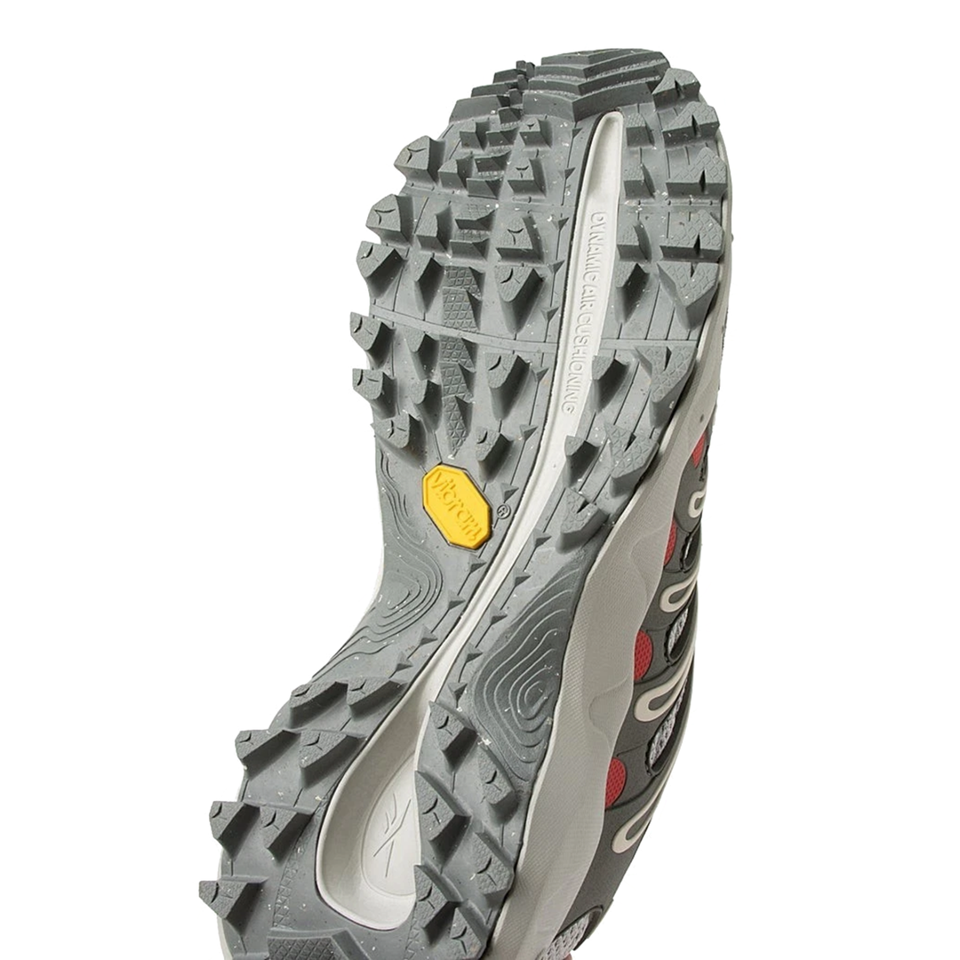 Reebok Men's Trailzillo DMX Grey/Red/White Trail Running