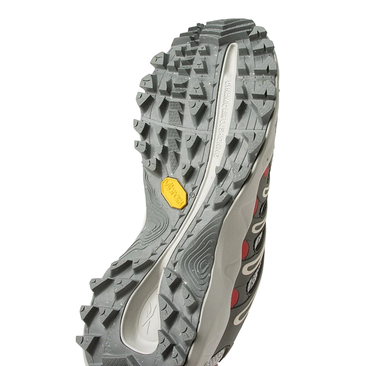 Reebok Men's Trailzillo DMX Grey/Red/White Trail Running