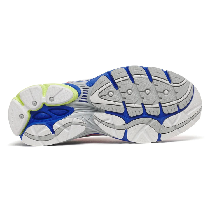 Saucony Men's ProGrid Omni 9 Vizi Red/Multicolor