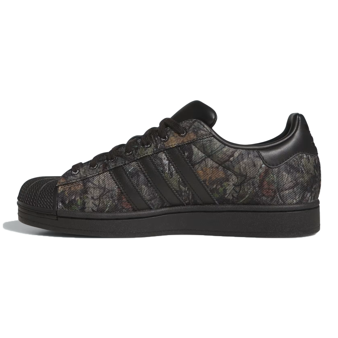 Adidas Men's Superstar II Black Mossy Oak