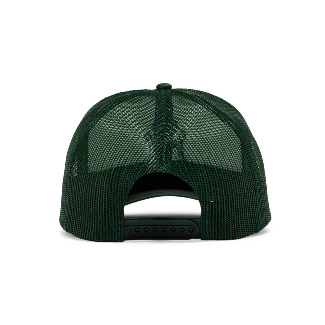 ‘47 Brand X West NYC New York Yankees Foam Front Trucker Green
