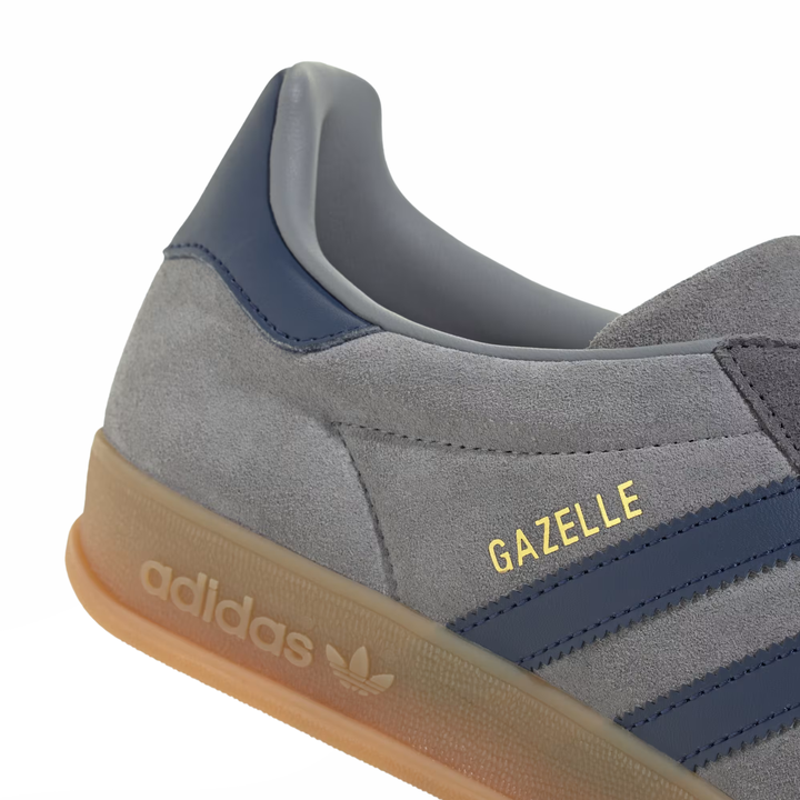 Adidas Men's Gazelle Indoor Grey/Night Indigo/Grey Five